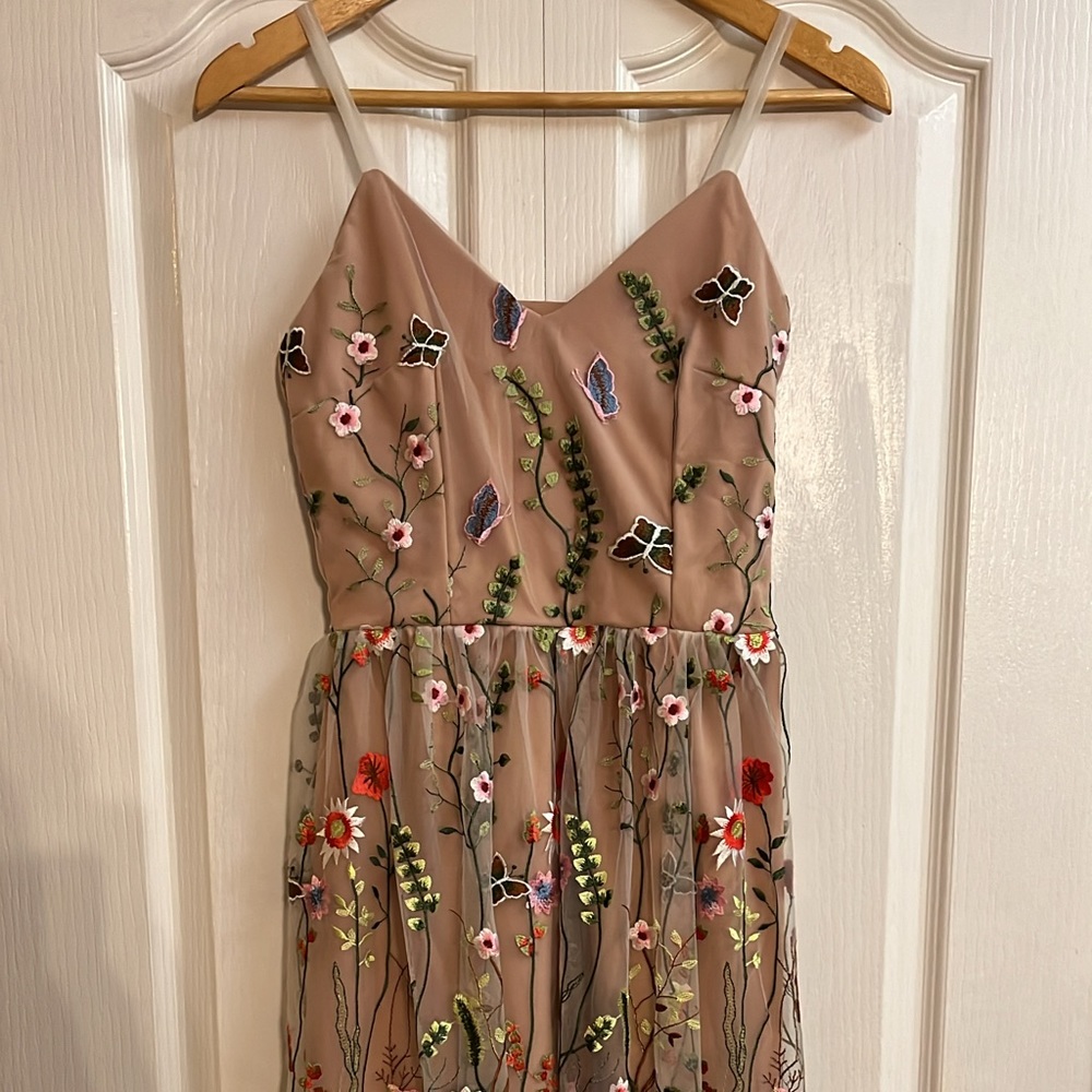 Hand made lace dress